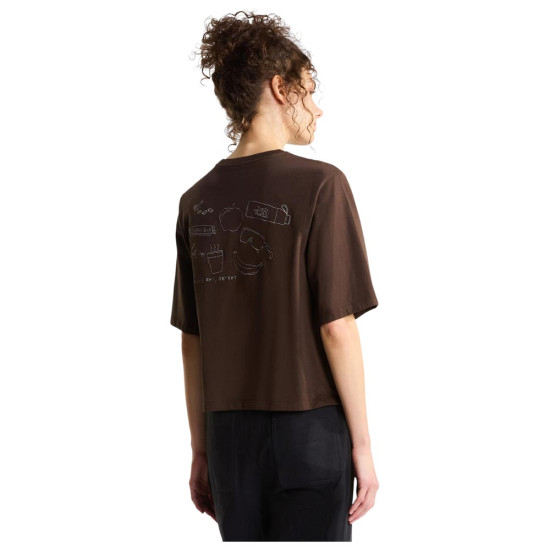 The North Face Γυναικεία κοντομάνικη μπλούζα HIke Picnic Boxy Graphic T-Shirt